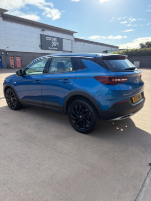 2019 Vauxhall Grandland X 1.2 Turbo Elite Nav SUV 5dr Petrol Manual 6spd Euro 6 (s/s) (130 Ps) in Blue — image 3