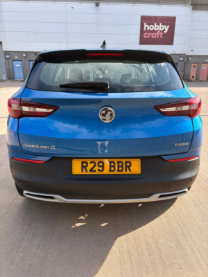 2019 Vauxhall Grandland X 1.2 Turbo Elite Nav SUV 5dr Petrol Manual 6spd Euro 6 (s/s) (130 Ps) in Blue — image 4