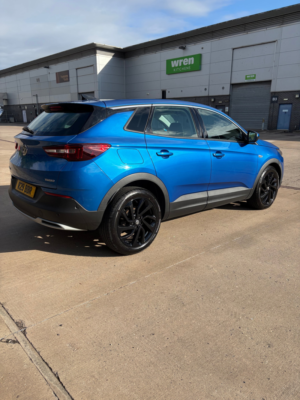 2019 Vauxhall Grandland X 1.2 Turbo Elite Nav SUV 5dr Petrol Manual 6spd Euro 6 (s/s) (130 Ps) in Blue — image 5