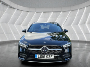 2018 Mercedes-Benz A Class 1.5 A180d Amg Line (premium) 7g-Dct Euro 6 (s/s) 5dr in Black — image 2