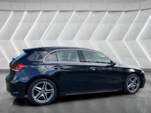 2018 Mercedes-Benz A Class 1.5 A180d Amg Line (premium) 7g-Dct Euro 6 (s/s) 5dr in Black — image 6