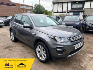 2018 Land Rover Discovery Sport