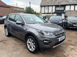 2018 Land Rover Discovery Sport Td4 Hse in Grey — image 4