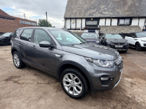 2018 Land Rover Discovery Sport Td4 Hse in Grey — image 5