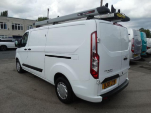 2021 Ford Transit Custom 2.0 300 Ecoblue Trend L2 H1 Euro 6 (s/s) 5dr in White — image 6
