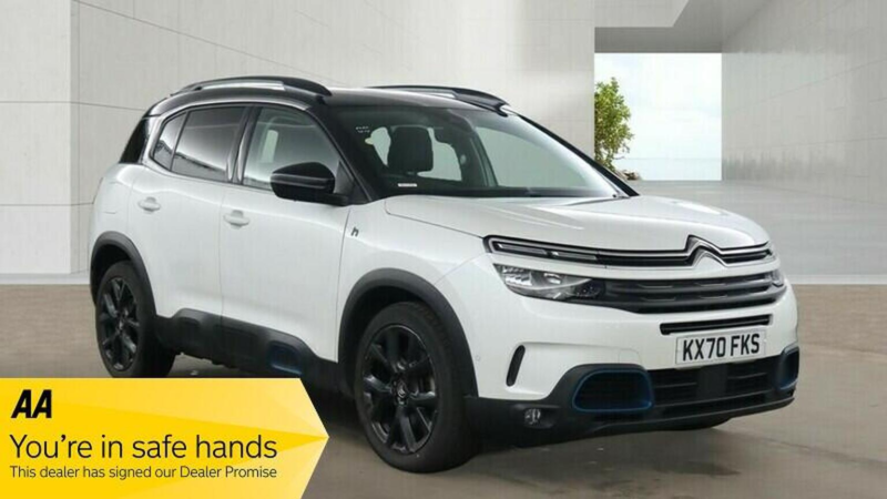 2020 Citroen C5 Aircross 1.6 13.2kwh Flair Plus E-Eat8 Euro 6 (s/s) 5dr in White — image 1