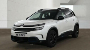 2020 Citroen C5 Aircross 1.6 13.2kwh Flair Plus E-Eat8 Euro 6 (s/s) 5dr in White — image 3
