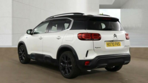 2020 Citroen C5 Aircross 1.6 13.2kwh Flair Plus E-Eat8 Euro 6 (s/s) 5dr in White — image 4