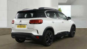 2020 Citroen C5 Aircross 1.6 13.2kwh Flair Plus E-Eat8 Euro 6 (s/s) 5dr in White — image 5