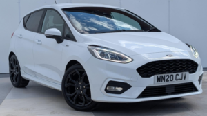 2020 Ford Fiesta 1.0t Ecoboost St-Line Edition Euro 6 (s/s) 5dr in White — image 2
