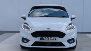 2020 Ford Fiesta 1.0t Ecoboost St-Line Edition Euro 6 (s/s) 5dr in White — image 3