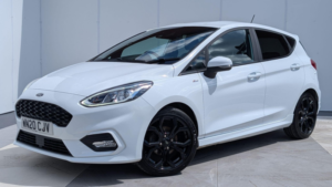 2020 Ford Fiesta 1.0t Ecoboost St-Line Edition Euro 6 (s/s) 5dr in White — image 4