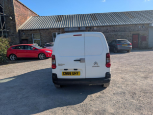 2016 Citroen Berlingo 1.6 Hdi 625 Enterprise L1 5dr in White — image 4