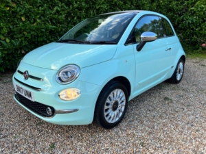 2017 Fiat 500c