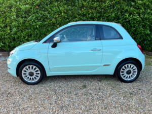 2017 Fiat 500c 1.2 500c My17 1.2 69hp Lounge Convertible in Green — image 4