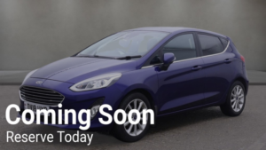 2018 Ford Fiesta 1.0 T Ecoboost Titanium in Blue — image 2