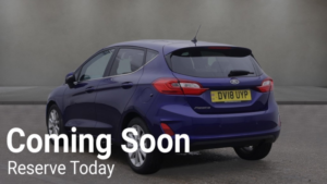 2018 Ford Fiesta 1.0 T Ecoboost Titanium in Blue — image 3