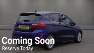 2018 Ford Fiesta 1.0 T Ecoboost Titanium in Blue — image 4