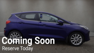 2018 Ford Fiesta 1.0 T Ecoboost Titanium in Blue — image 5