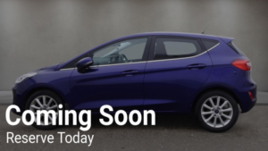 2018 Ford Fiesta 1.0 T Ecoboost Titanium in Blue — image 6