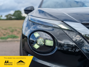 2025 Nissan Juke Dig-T N-Connecta Dct in Black — image 4