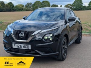 2025 Nissan Juke Dig-T N-Connecta Dct in Black — image 6