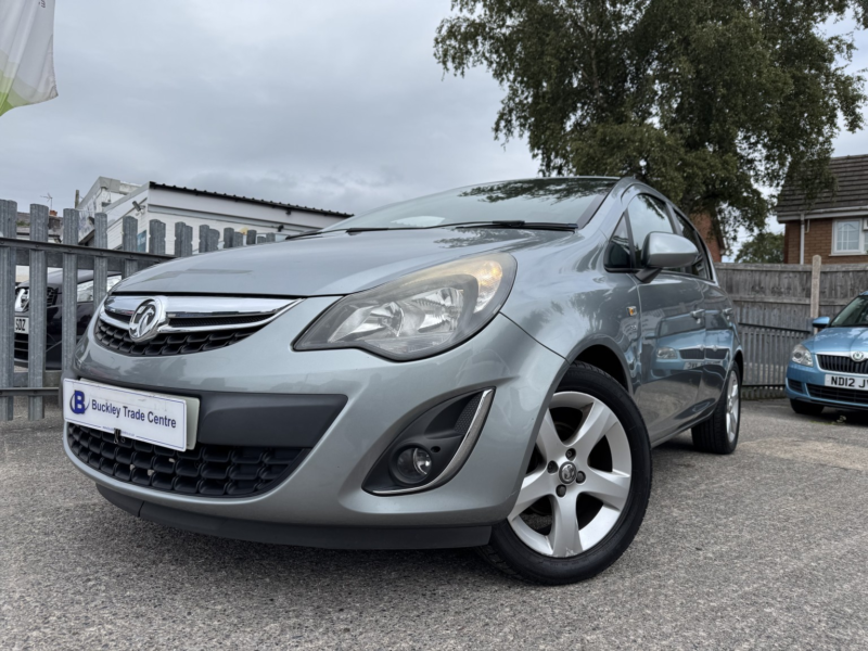 2012 Vauxhall Corsa 1.2 I Ecoflex 16v Sxi in Silver — image 1