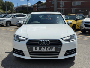 2017 Audi A4 Avant 2.0 Tdi Ultra Sport Euro 6 (s/s) 5dr in White — image 2