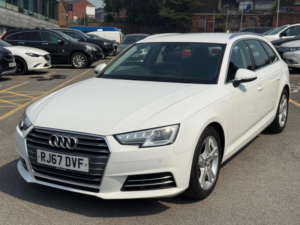 2017 Audi A4 Avant 2.0 Tdi Ultra Sport Euro 6 (s/s) 5dr in White — image 4