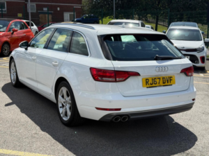 2017 Audi A4 Avant 2.0 Tdi Ultra Sport Euro 6 (s/s) 5dr in White — image 5