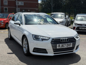 2017 Audi A4 Avant 2.0 Tdi Ultra Sport Euro 6 (s/s) 5dr in White — image 6