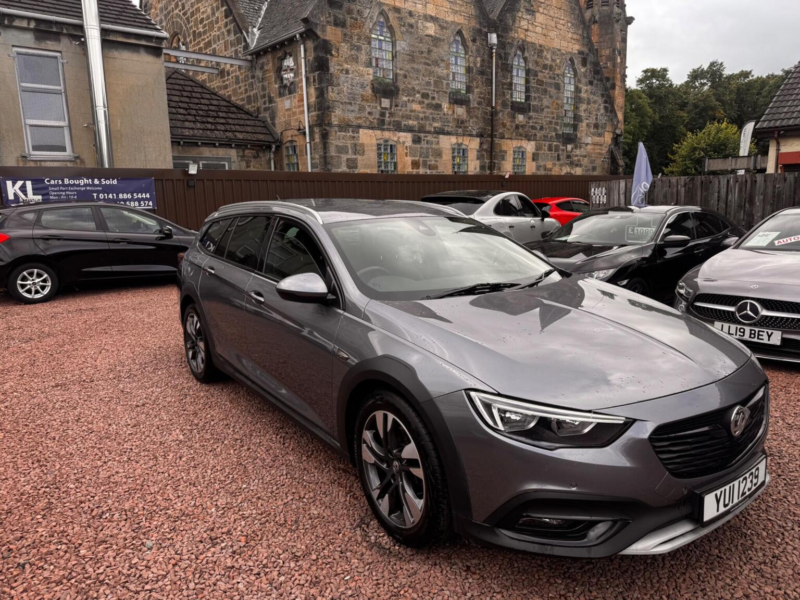 2019 Vauxhall Insignia 2.0 Turbo D Blueinjection Country Tourer Euro 6 (s/s) 5dr in Grey — image 1