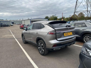 2025 MG MG Hs 1.5 T-Gdi Trophy Dct Euro 6 (s/s) 5dr in Silver — image 5