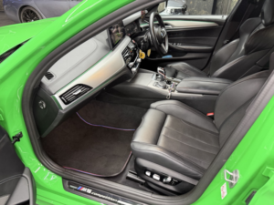 2023 BMW M5 4.4 M5 Competition Saloon in Green — image 2