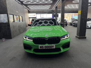 2023 BMW M5 4.4 M5 Competition Saloon in Green — image 3