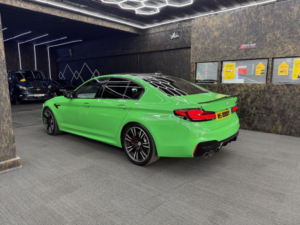 2023 BMW M5 4.4 M5 Competition Saloon in Green — image 4
