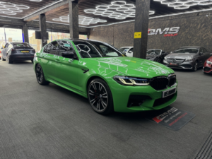 2023 BMW M5 4.4 M5 Competition Saloon in Green — image 5