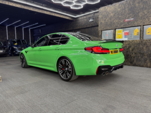 2023 BMW M5 4.4 M5 Competition Saloon in Green — image 6