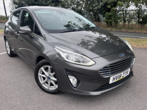 2018 Ford Fiesta