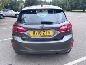 2018 Ford Fiesta 1.1 Ti-Vct Zetec in Grey — image 4