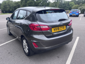 2018 Ford Fiesta 1.1 Ti-Vct Zetec in Grey — image 5