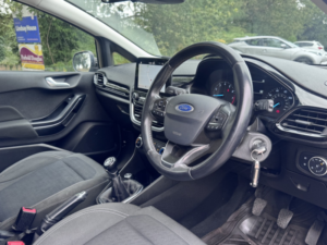 2018 Ford Fiesta 1.1 Ti-Vct Zetec in Grey — image 6