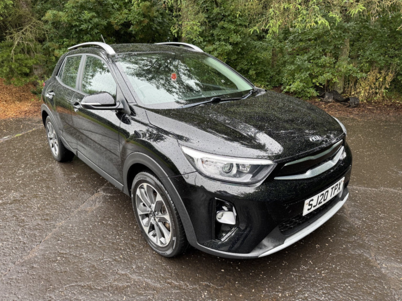 2020 Kia Stonic 1.4 2 SUV 5dr Petrol Manual Euro 6 (s/s) (98 Bhp) in Multicolour — image 1