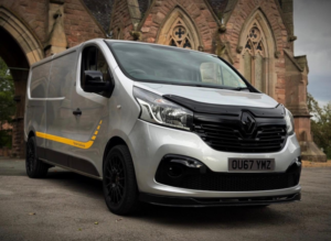 2017 Renault Trafic 1.6 Ll29 Energy Dci 125 Business+ Euro 6 in Silver — image 4
