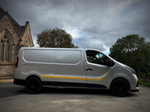 2017 Renault Trafic 1.6 Ll29 Energy Dci 125 Business+ Euro 6 in Silver — image 5