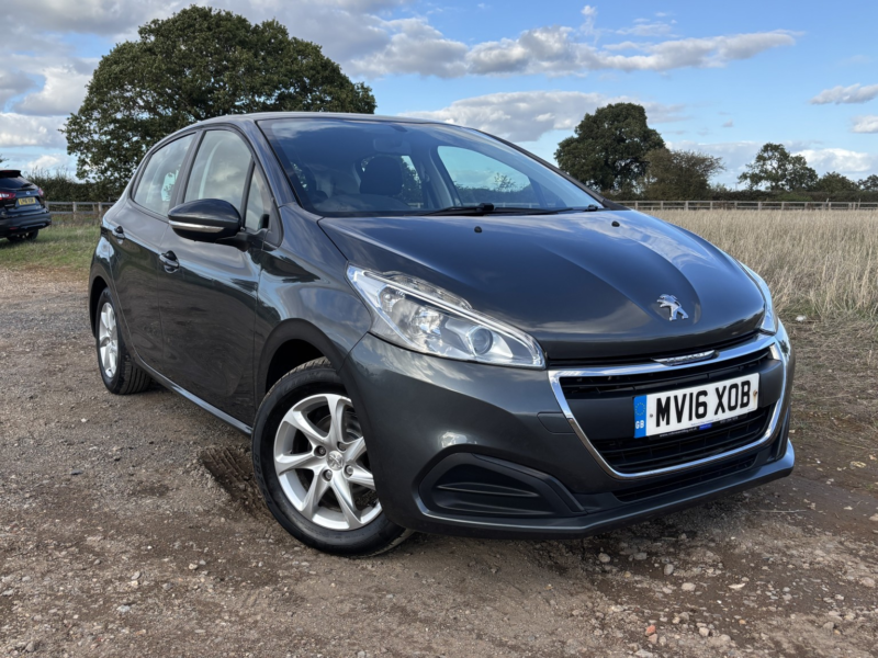 2016 Peugeot 208 1.0 Puretech Active in Grey — image 1