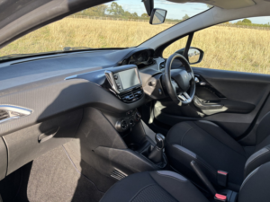2016 Peugeot 208 1.0 Puretech Active in Grey — image 2