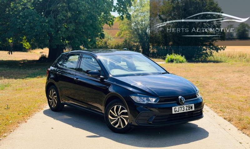 2023 Volkswagen Polo 1.0 Tsi Life DSG Euro 6 (s/s) 5dr in Black — image 1