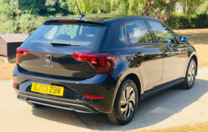 2023 Volkswagen Polo 1.0 Tsi Life DSG Euro 6 (s/s) 5dr in Black — image 4