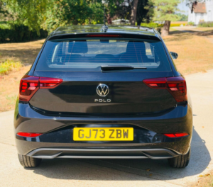 2023 Volkswagen Polo 1.0 Tsi Life DSG Euro 6 (s/s) 5dr in Black — image 5